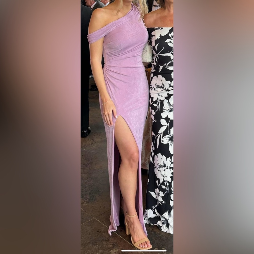 Katie May Rhea in Lilac